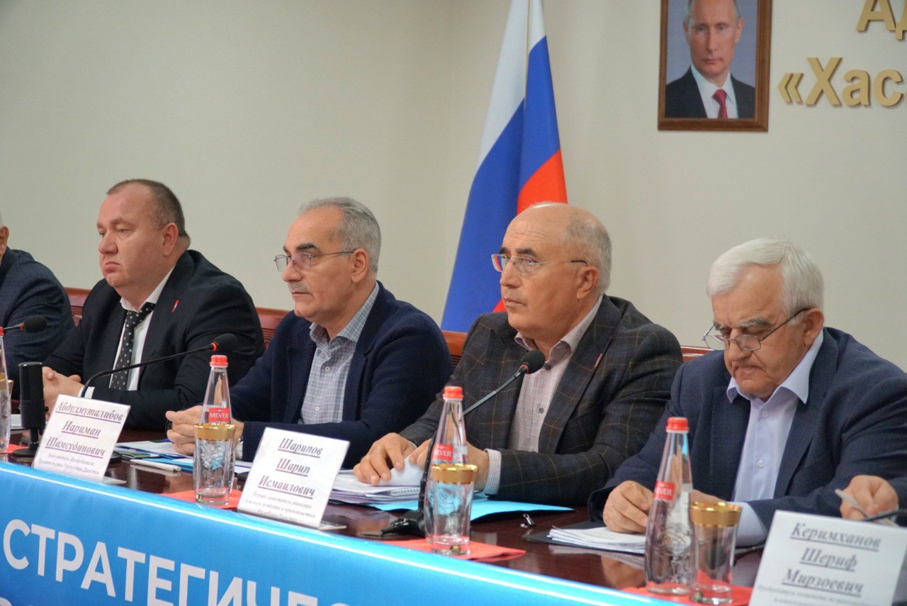 В Дагестане обсуждают развитие плодоовощного кластера