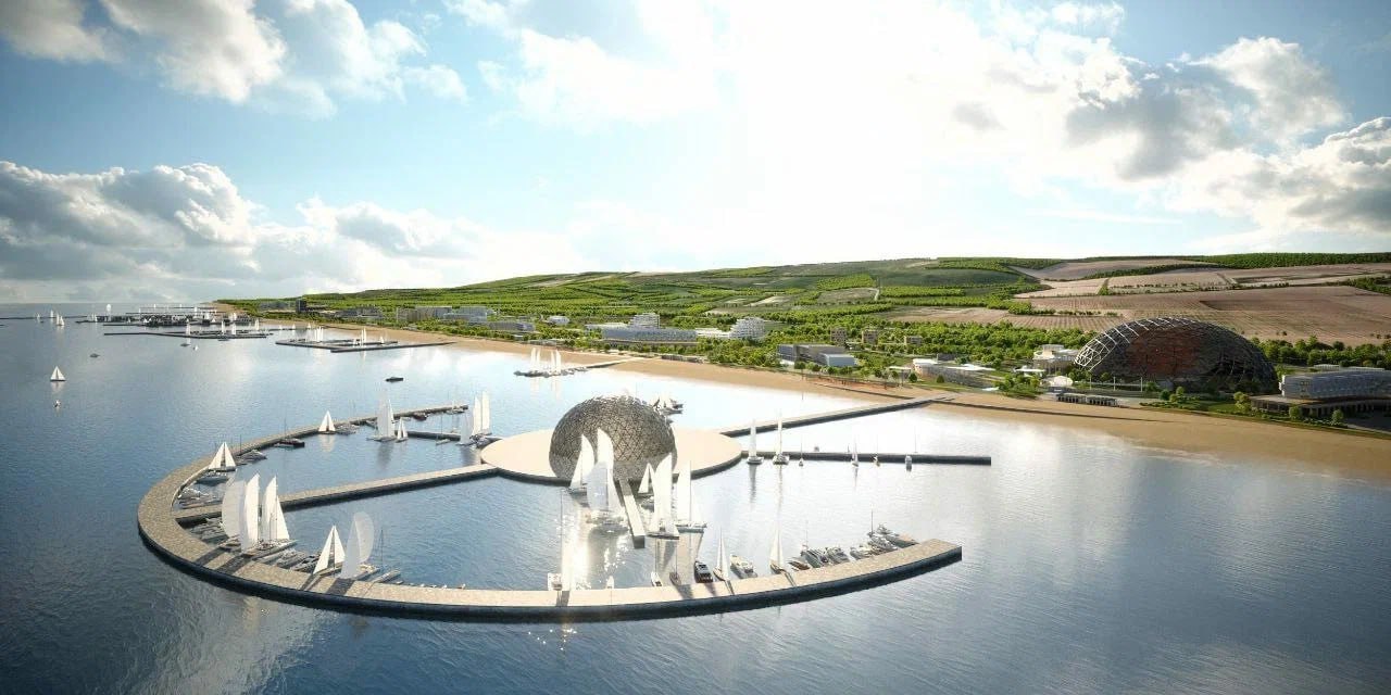 В Каспийском кластере планируют строительство объектов на 25 млрд рублей