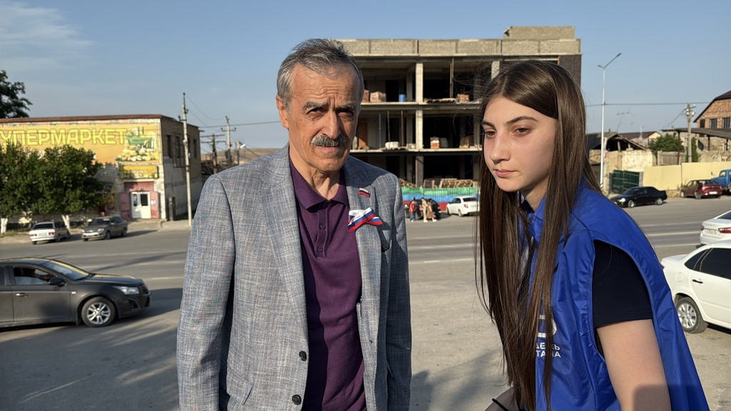 Акция «Триколор» прошла в Сергокалинском районе