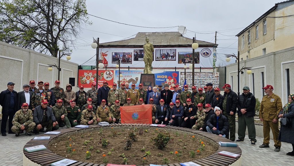 Ахвахский район поддержал автопробег «Россия — наш дом! Победа одна на всех!»