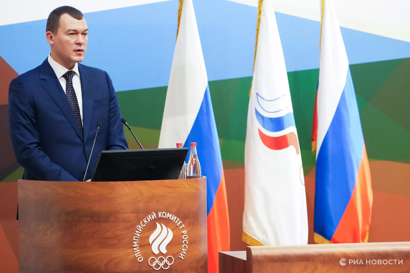 Олимпийский комитет России возглавил федеральный министр спорта