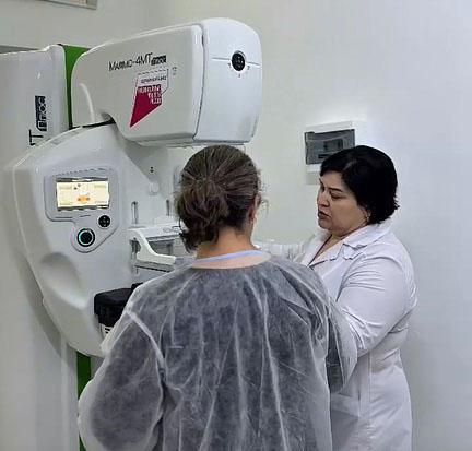 В Хасавюртовской ЦГБ установили цифровой маммографический комплекс 