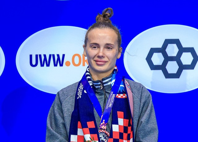 Дагестанка взяла «серебро» на Чемпионате мира