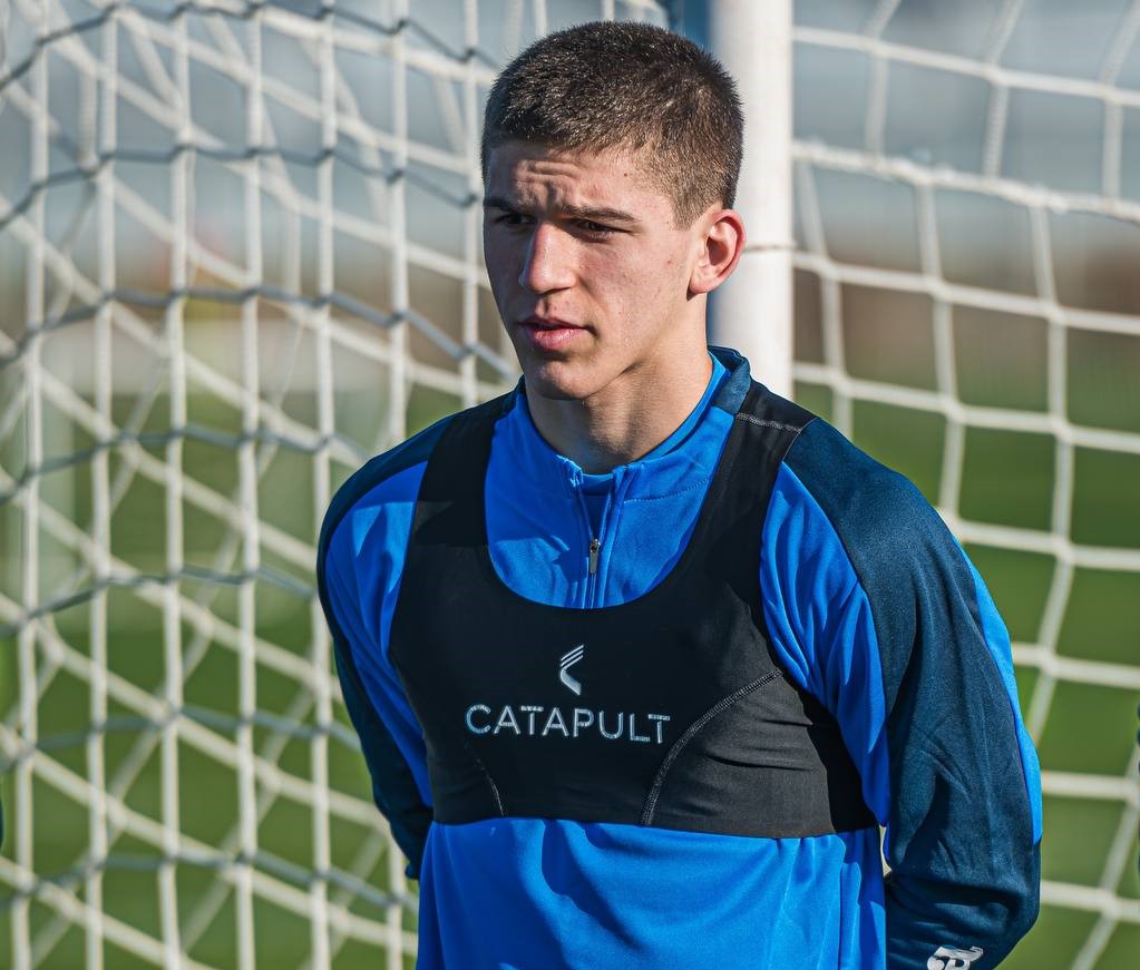 Гаджи Будунов присоединился к основному составу «Динамо»