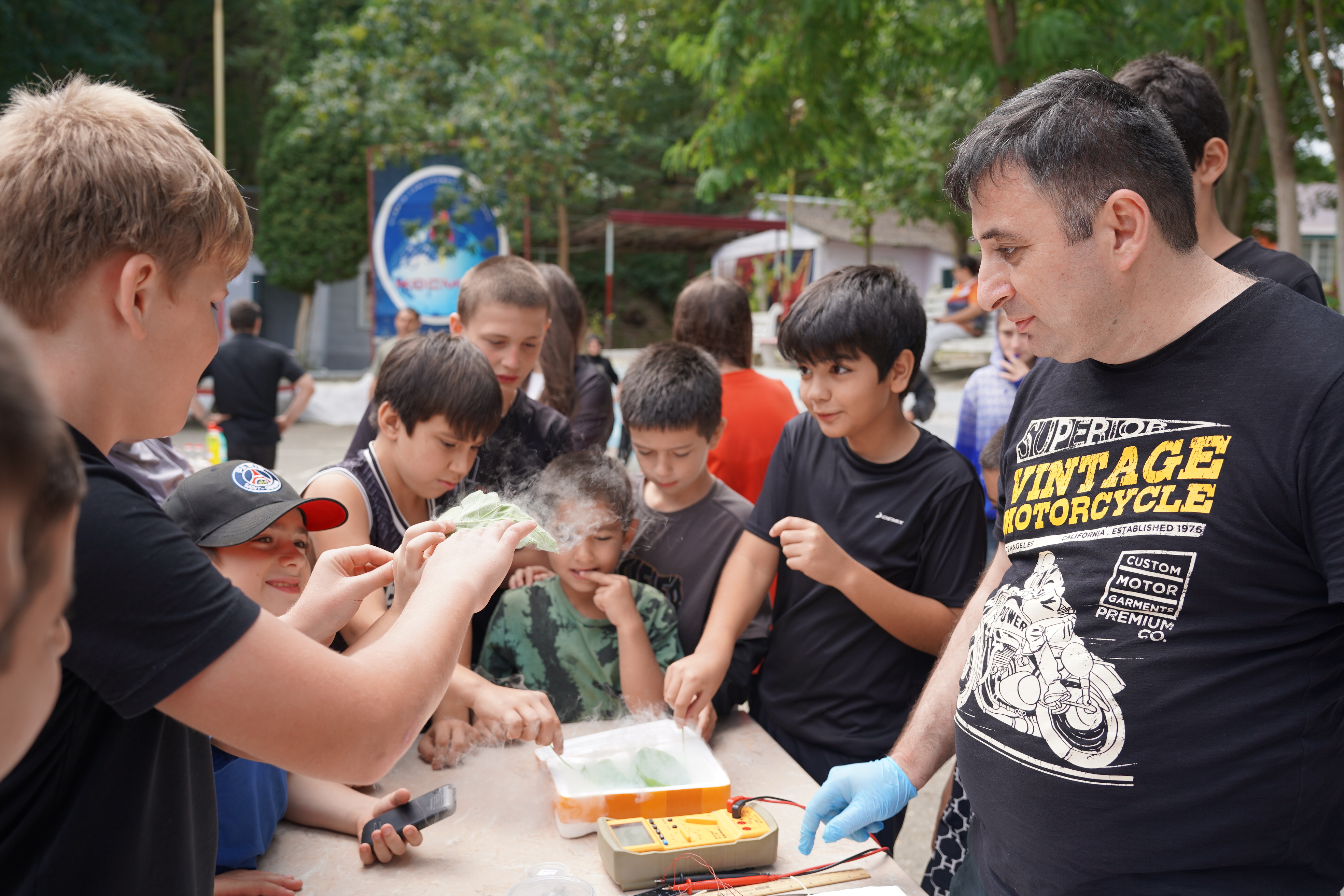 Мобильные университетские смены ДГУ стартовали в сельских районах Дагестана
