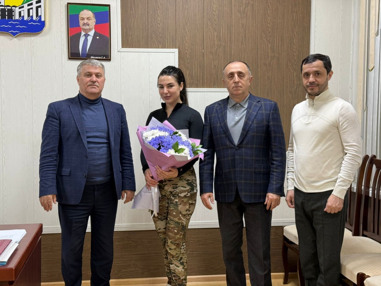 Участница СВО Бадия Валиева примет участие в программе «Доблесть гор»