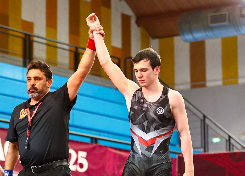 Дагестанские вольники – призеры Первенства Европы