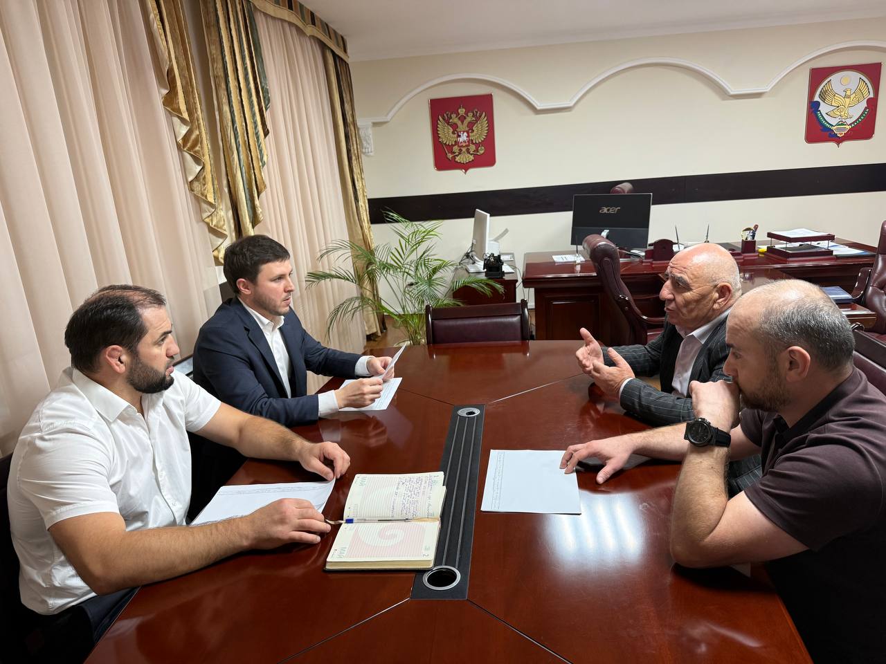 Дагестанский фонд капремонта и жилищный контроль Махачкалы договорились усилить сотрудничество