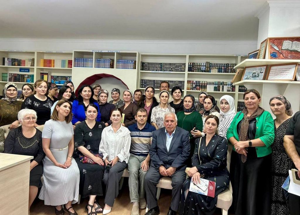 В Табасаранском районе прошел семинар для педагогов дошкольных образовательных учреждений