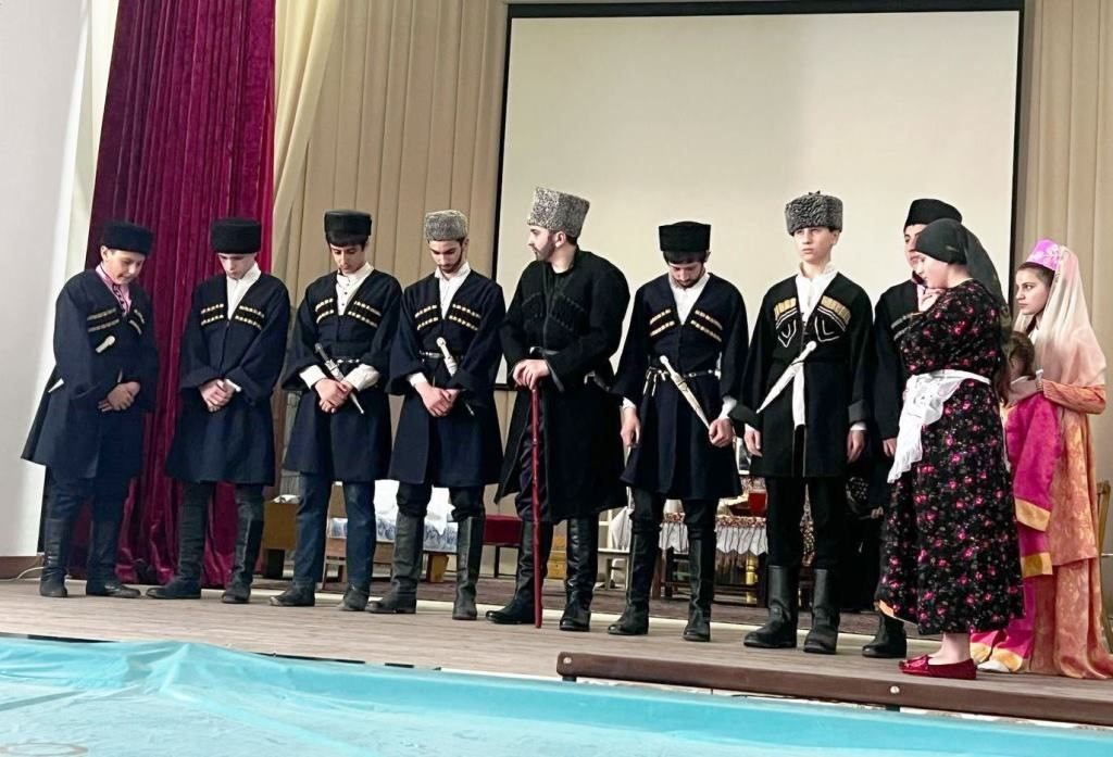 Проект «Школьные театры» активно реализуется в Дагестане