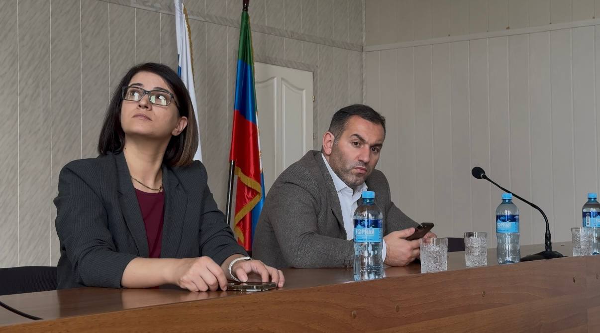 В Карабудахкентском районе прошел семинар по управлению государственными пабликами