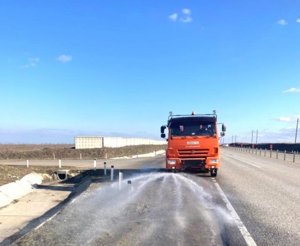 В Дагестане пройдут весенние работы по содержанию федеральных автодорог