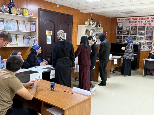 В Гергебильском районе начались выборы: все 12 участков открыты и готовы принять избирателей