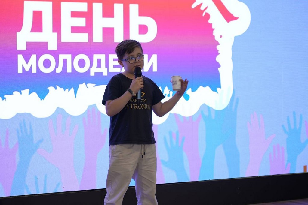 В историческом парке «Россия – моя история» отметили День молодежи