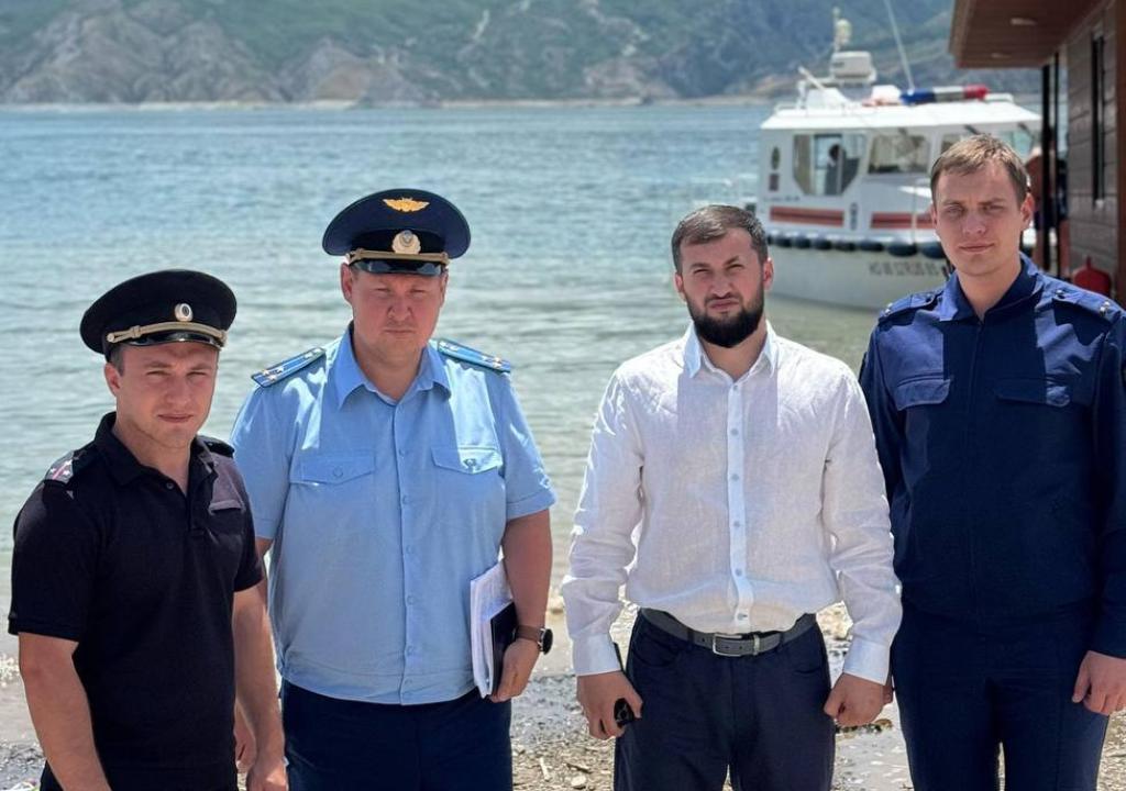 Росреестр выявил нецелевое использование земли в акватории Чиркейского водохранилища