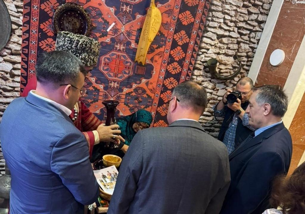 На ВДНХ открылась выставка о трудовых династиях Дагестана