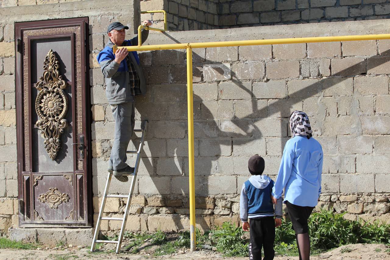 Дом участника СВО в Дагестане газифицирован по программе «Социальная газификация»