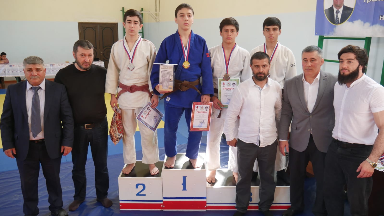 Республиканский турнир по дзюдо посвятили памяти участника СВО Эмина Нуратдинова