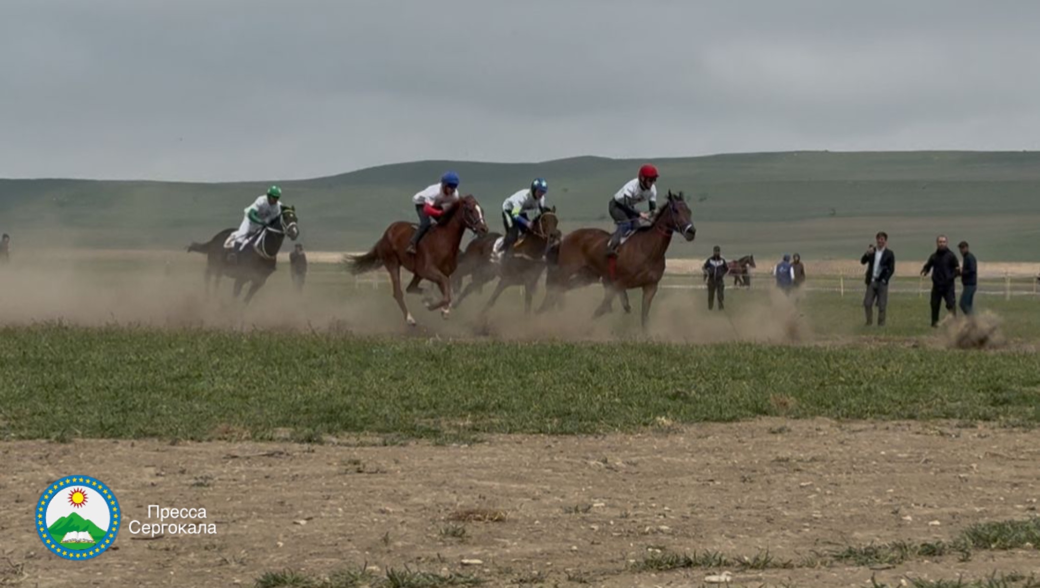 Сергокалинский район отметил День Весны и Труда грандиозным праздником