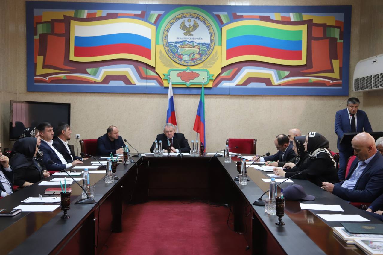 В Левашинском районе состоялась отчетно-выборная конференция Совета ветеранов