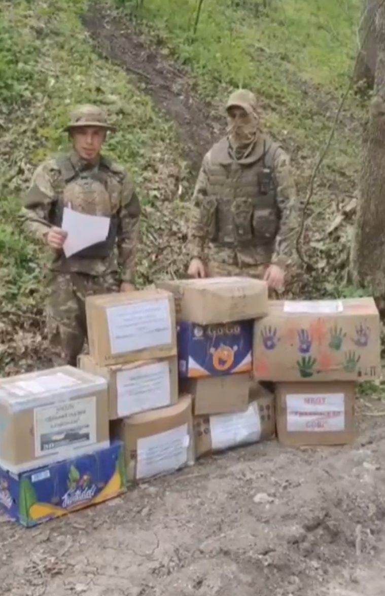 Военнослужащие в зоне СВО поблагодарили руководство Дагестана за отправку гуманитарного груза