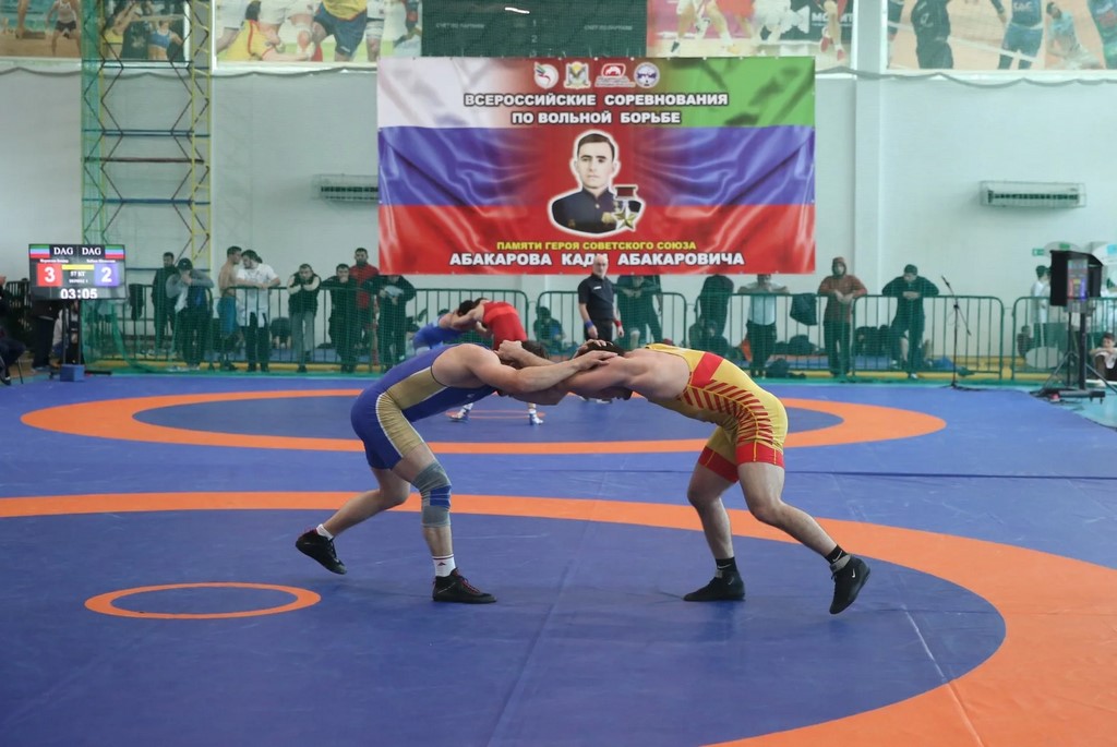 Махачкала примет Всероссийский турнир по вольной борьбе памяти Кади Абакарова