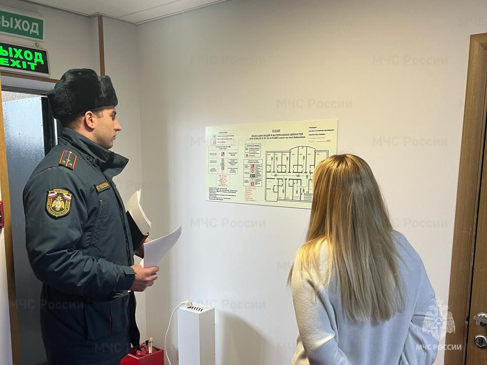 Гостиничные комплексы в Дагестане проверяют на пожарную безопасность