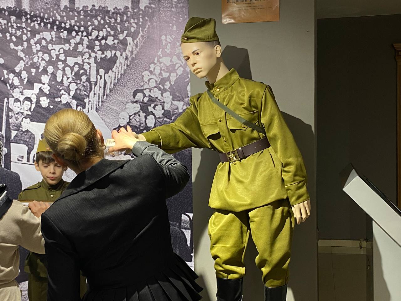 В Махачкале открылась выставка «Блокадный Ленинград»