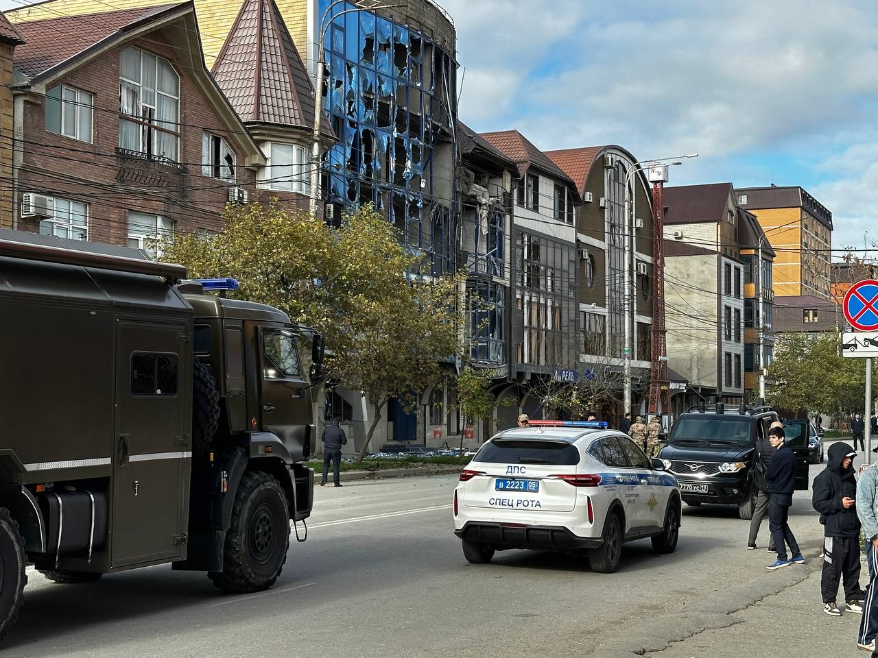 Мэр Махачкалы прокомментировал ущерб, нанесенный от прилета беспилотников