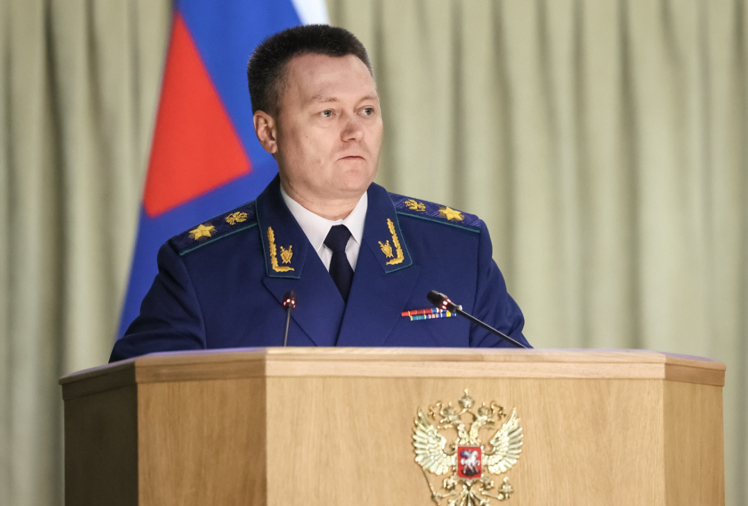 Игоря Краснова переназначили генпрокурором