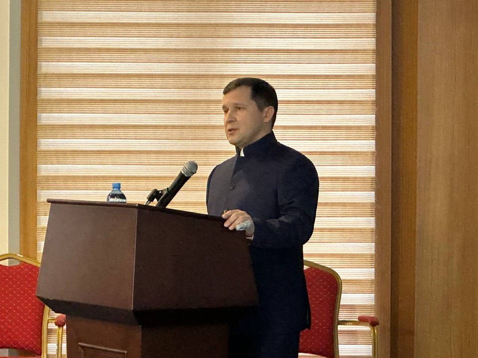 Главный налоговик Дагестана выступил перед участниками программы «Доблесть гор»