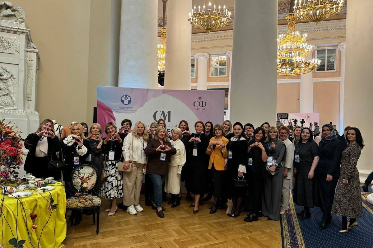«Женское движение ЕР» Дагестана приняло участие в международном форуме «Содружество моды»