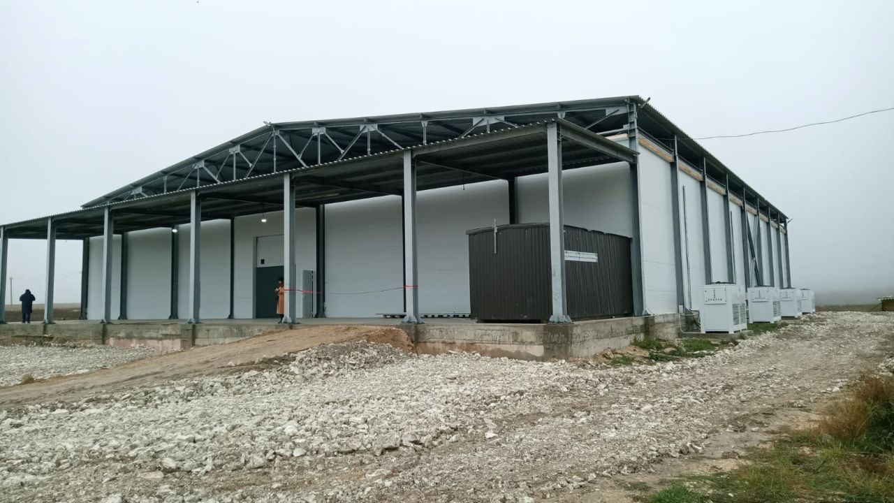 Дагестан за осень 2024 года обзавелся тремя новыми овощехранилищами