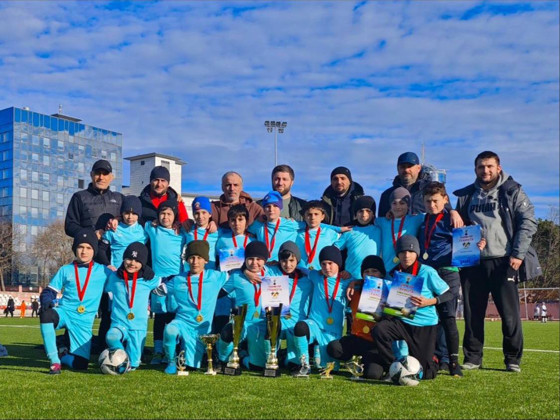 Дагестанские футболисты победили на турнире в Краснодарском крае