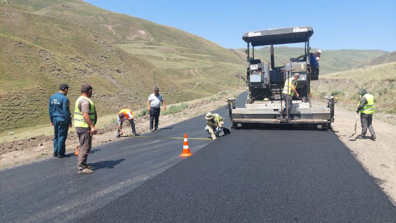Общественники проверили ход работ на объекте нацпроекта в Агульском районе Дагестана