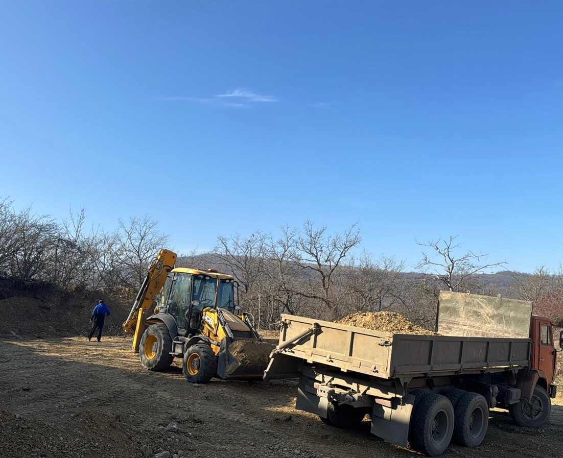 В Новолакском районе Дагестан пресечена незаконная добыча полезных ископаемых