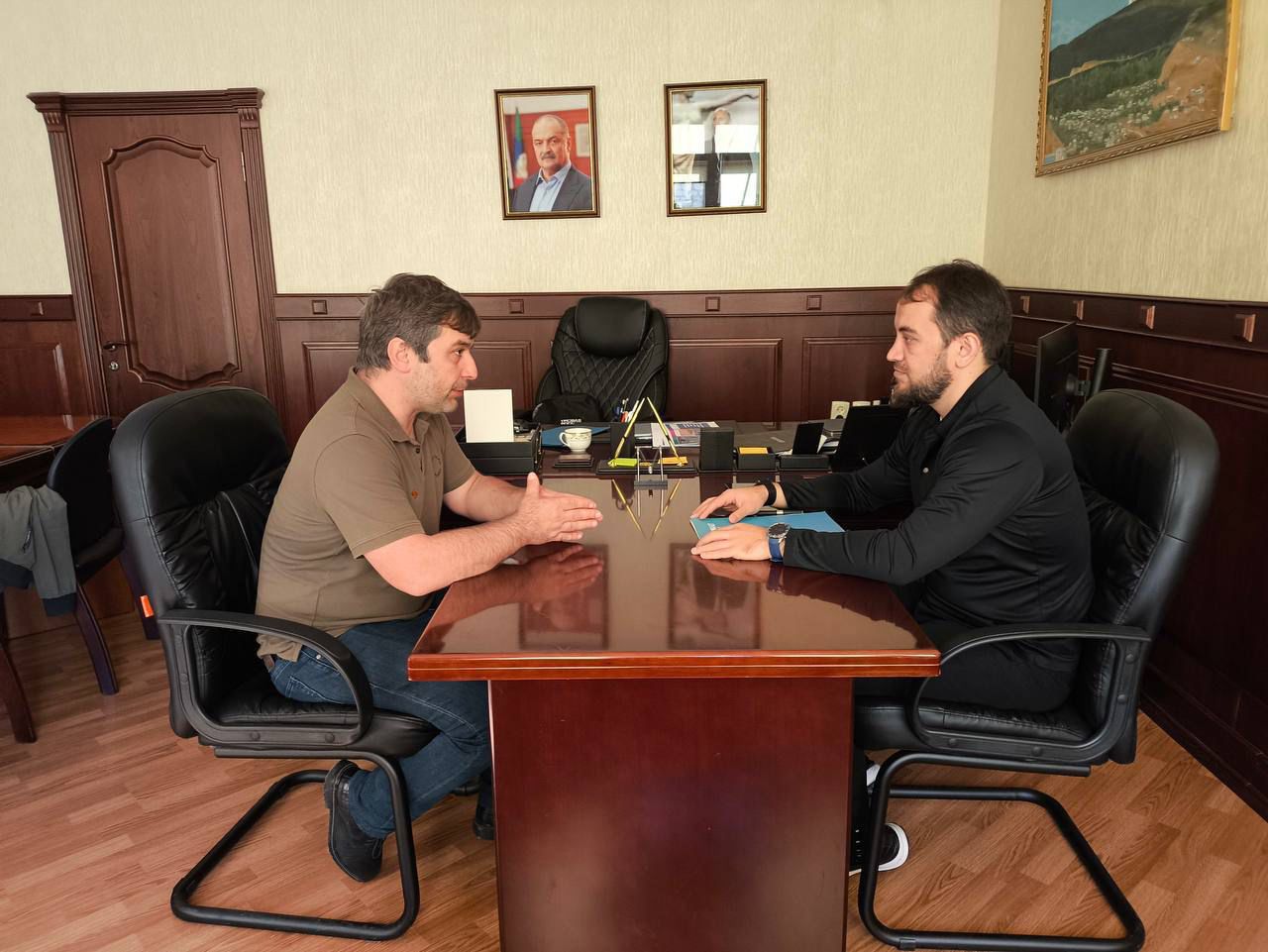 ЦУР Дагестана и Всероссийский студенческий корпус спасателей договорились о сотрудничестве