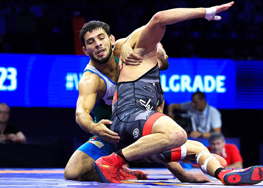 Дагестанский борец в 11-й раз выиграл Чемпионат Болгарии