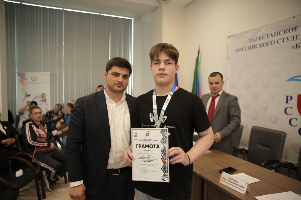 Дагестанец стал чемпионом Республики Коми по спортивному программированию