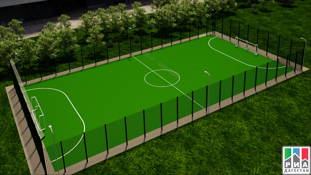 Как построить футбольный центр (идея, бюджет, процесс)