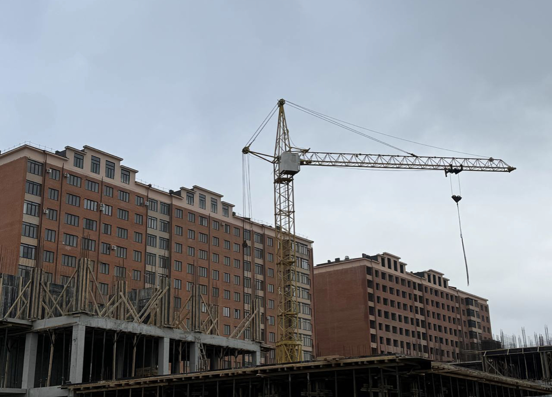 В Каспийске начинают застройку нового района с многоэтажными домами