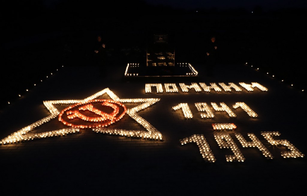 Кизлярский район присоединился к акции «Огненные картины войны»