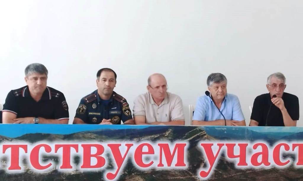 В Гунибском районе обсудили подготовку к предстоящим выборам