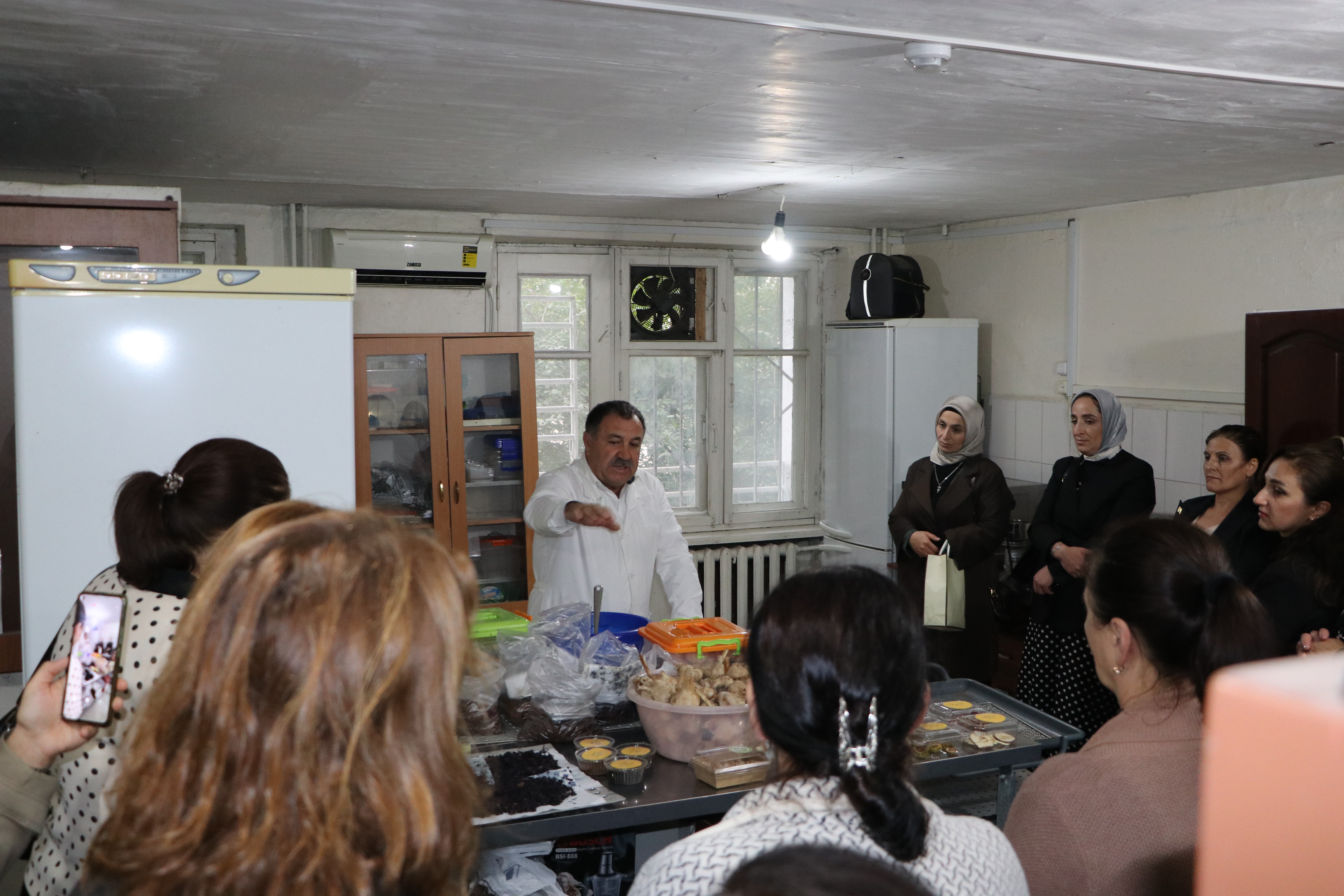 Курсы повышения квалификации для учителей агроклассов проходят в Дагестанском ГАУ