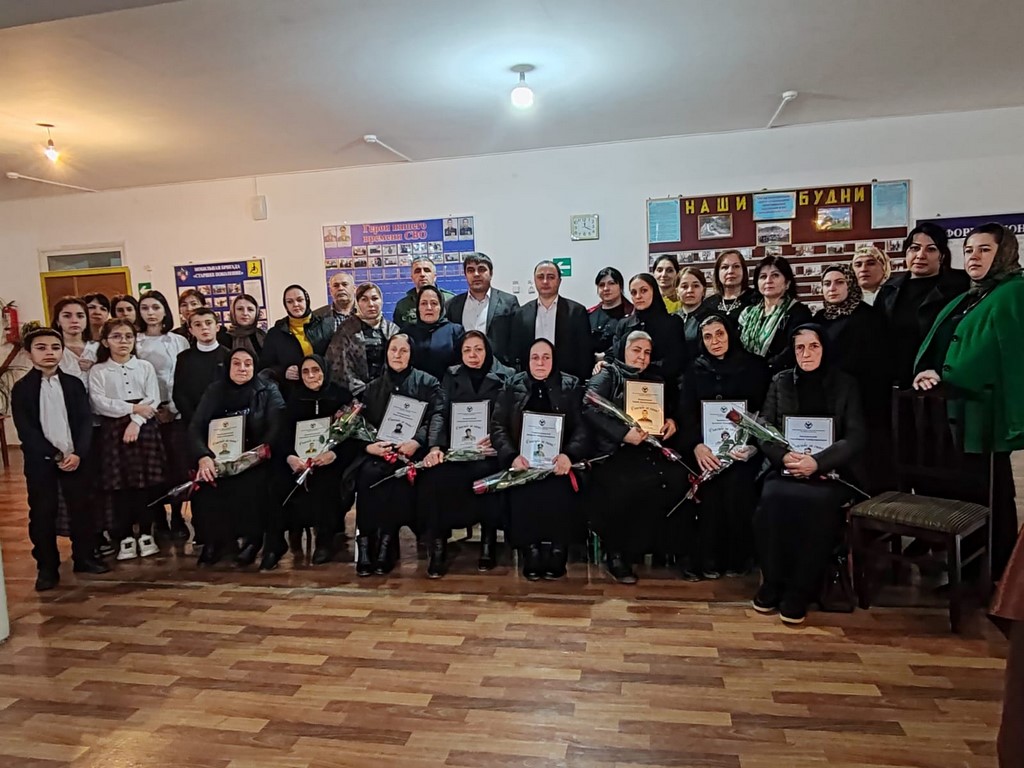 В Табасаранском районе почтили память воинов, павших в СВО