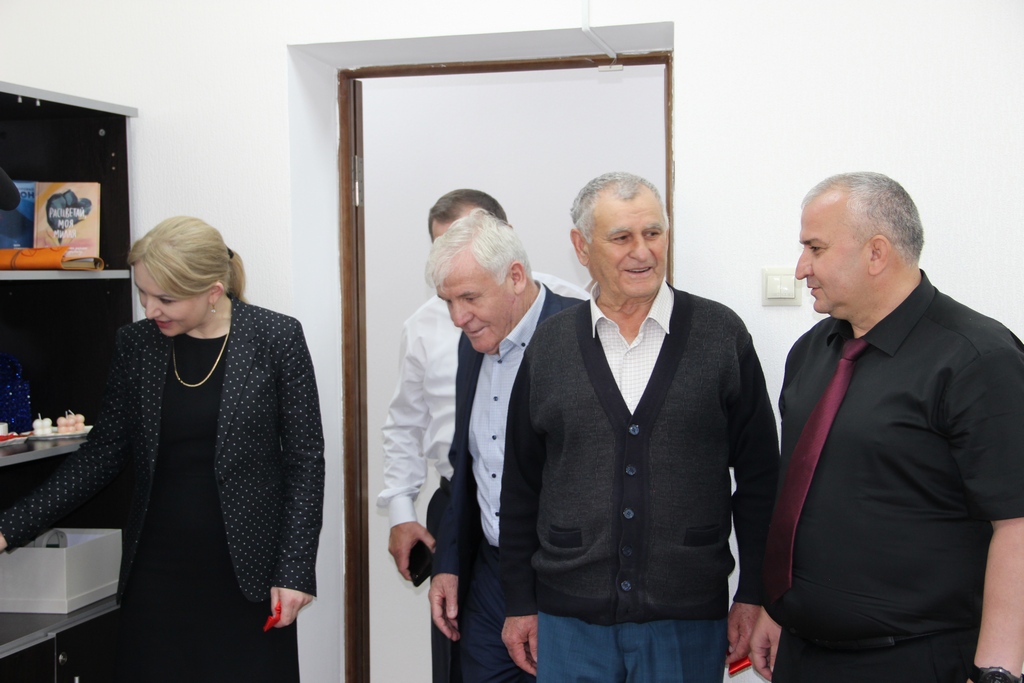 Три новых центра общения старшего поколения открылись в Дагестане