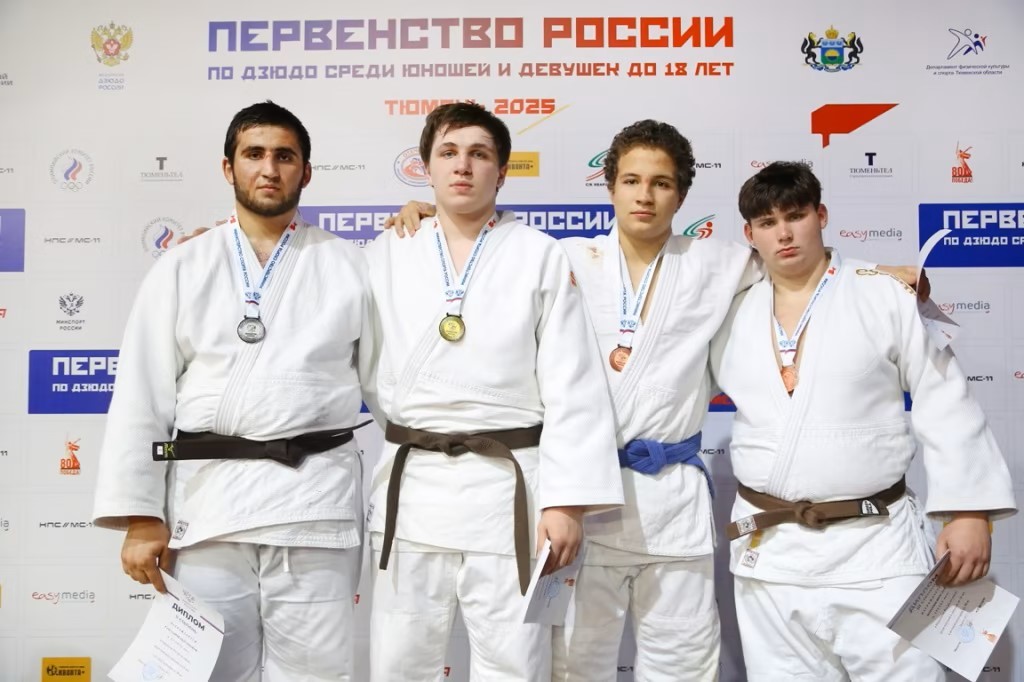 Дзюдоист из Дагестана – призер Первенства России