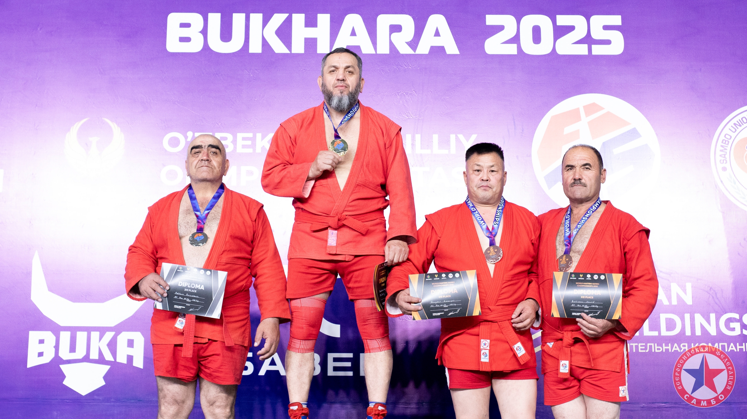 Дагестанский ветеран-борец выиграл очередной чемпионат мира