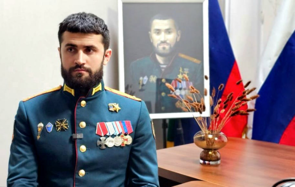 Дагестанец Магомед Гитинов, спасший более 100 человек на СВО, вернулся на службу