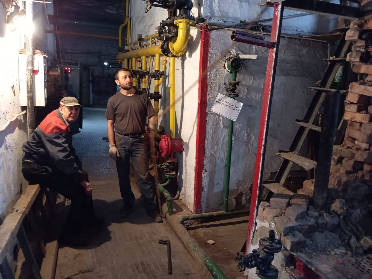 В Махачкале активно ведётся модернизация систем теплоснабжения 